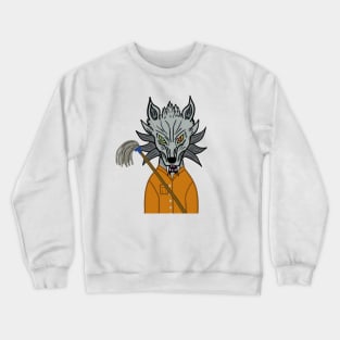 BussyWolves Cleaner wolf Crewneck Sweatshirt